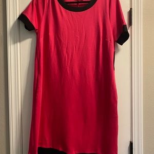 NY&C Hot Pink T-shirt dress Size M NWT